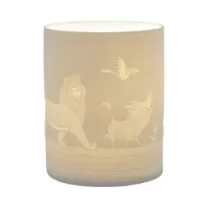 image of Disney Moonlight Philosophy The Lion King Tea Light Holder