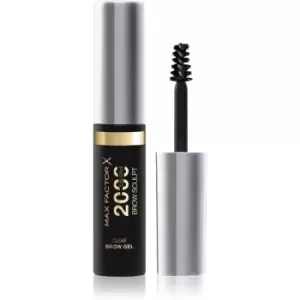 Image of Max Factor 2000 Calorie Brow Sculpt eyebrow gel shade 000 Clear 4,5 ml