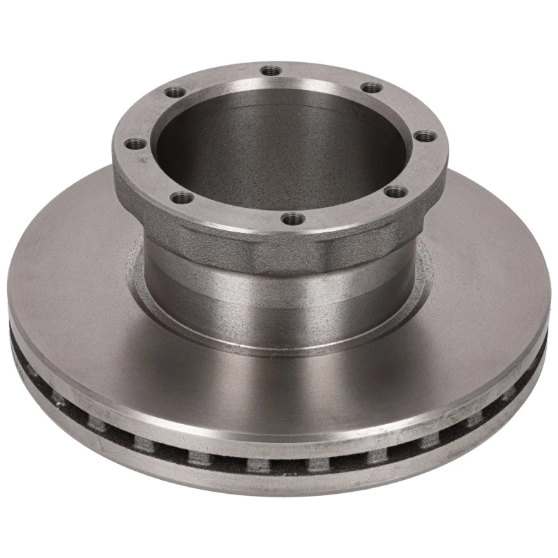Image of FEBI BILSTEIN 173123 Brake disc Rear Axle, Vented, with ABS sensor ring Brake Disc (82)