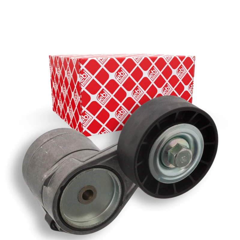 Image of FEBI BILSTEIN 18944 Tensioner Belt Tensioner,v-ribbed belt (541)