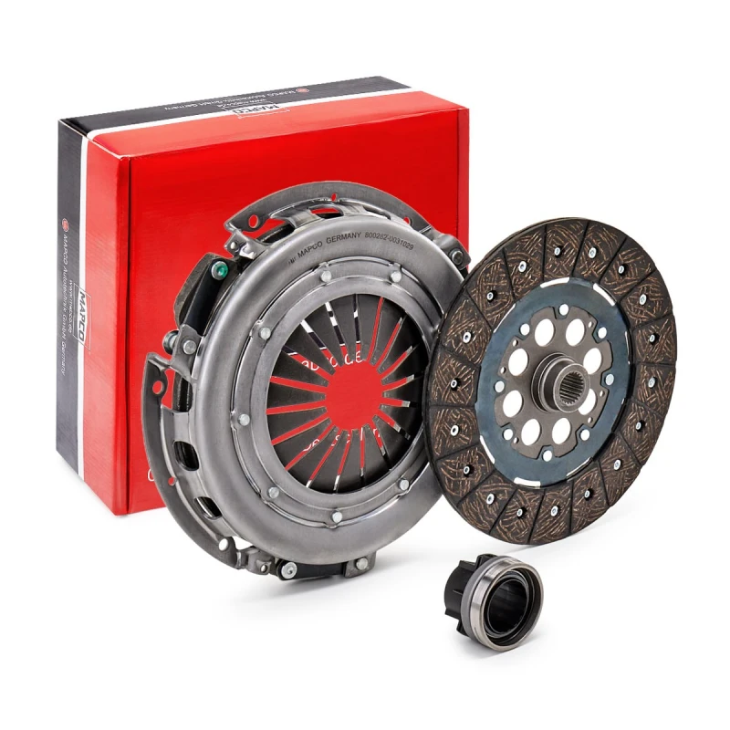 Image of MAPCO 10655 Clutch with clutch release bearing, three Piece Clutch Kit (479)