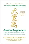 Image of greatest forgiveness bring joy and peace to your life with the power of unc