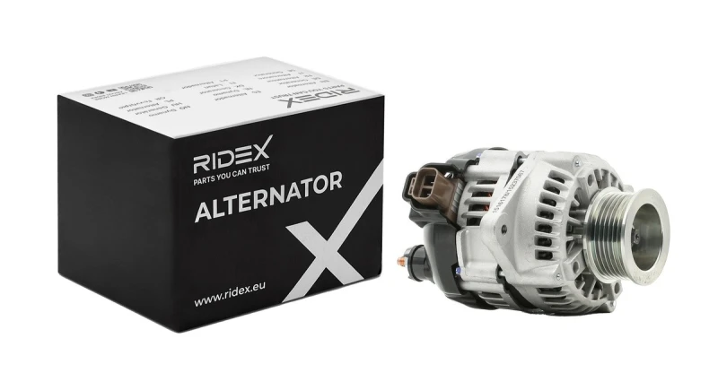 Image of RIDEX Alternator RIDEX 4G1016