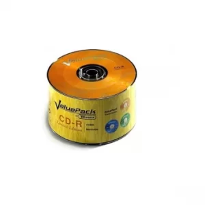 Image of Ritek Traxdata CD-R 52X 50PK Logo