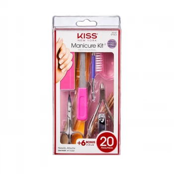 image of Kiss Professional Manicure Kit Rkm01