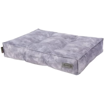 image of Dog Mattress Kensington Size M 80x60cm Grey - Grey - Scruffs&tramps