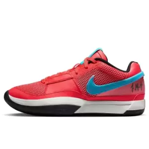 Image of nike JA 1 FUEL, EMBER GLOW/Blue LIGHTNING-LIGHT SILVER
