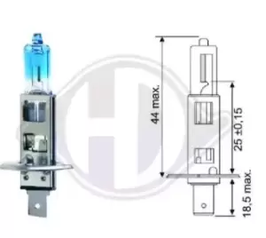 Image of DIEDERICHS Light Bulbs VW,AUDI,MERCEDES-BENZ LID10014 N0177612,N0177612Z,N0177616 Bulb, spotlight 07119978390,07509064001,63216926908,63217160777
