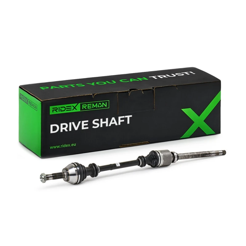 Image of RIDEX REMAN 13D0064R Drive shaft 5-Speed Manual Transmission, automatically operated Drive Shaft (13)