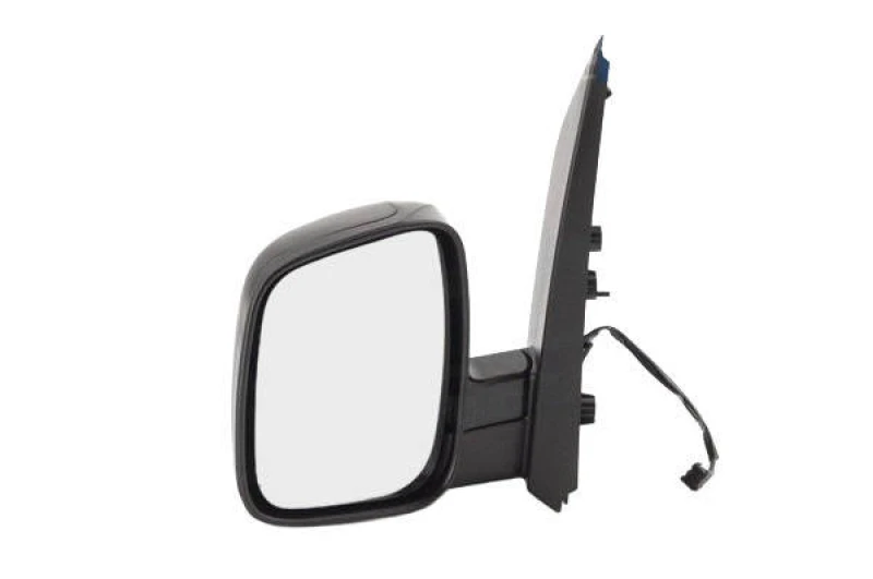 Image of JOHNS 30 65 37-21 Wing mirror Left, black, Heatable Outside Mirror (50)
