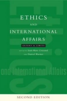 Image of Ethics and International Affairs by Jean-Marc Coicaud Paperback