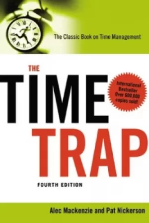 Image of The time trap by R. Alec Mackenzie