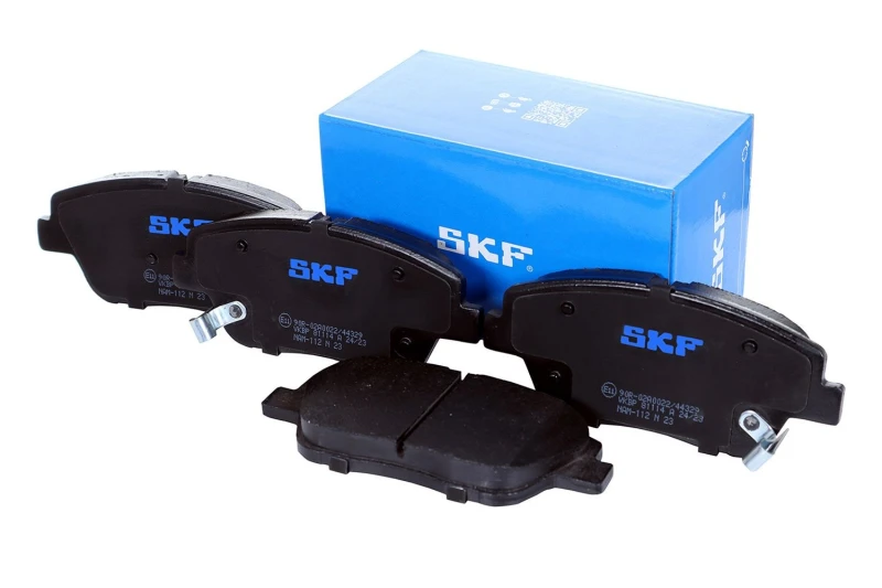 Image of SKF VKBP 81114 A Brake pad set with acoustic wear warning Brake Pad Set,disc brake (402)