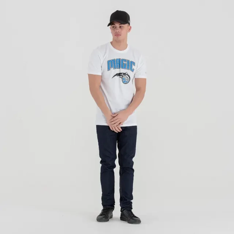 Image of new era T-Shirt Orlando Magic NBA Blanc Male S