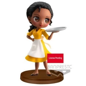 Image of Tiana Disney Q Posket Petit Mini Figure