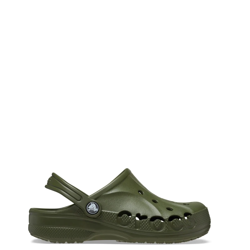 Image of Crocs Kids Baya Clogs Army Green J3