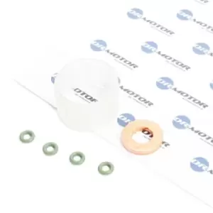 Image of DR.MOTOR AUTOMOTIVE Gaskets DRM0143 Seal Kit, injector nozzle FORD,PEUGEOT,CITROEN,FOCUS III Turnier,MONDEO IV Turnier (BA7),S-MAX (WA6),GALAXY (WA6)