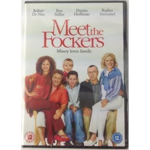 Image of Meet The Fockers (2004) DVD