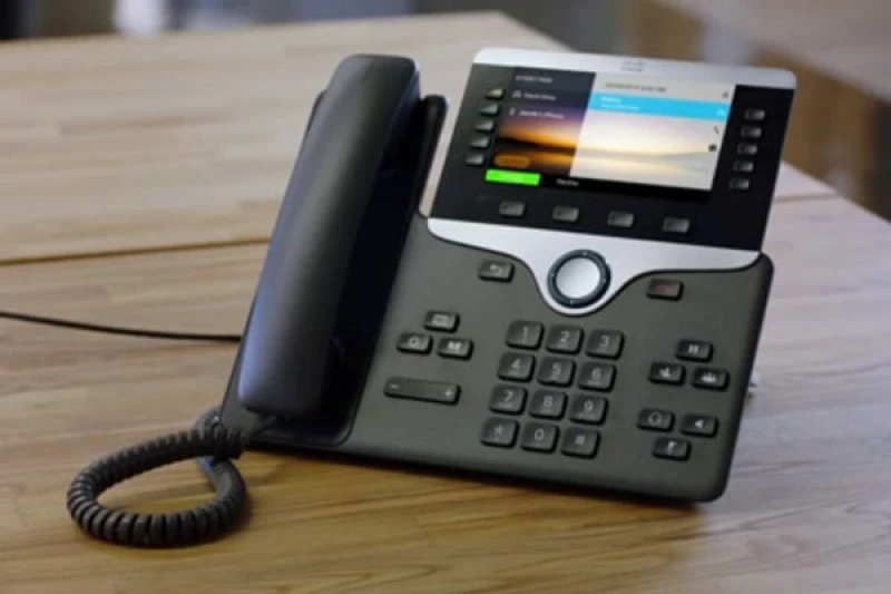 Image of Cisco Cisco 8811 IP phone Black LCD CP-8811-3PCC-K9=