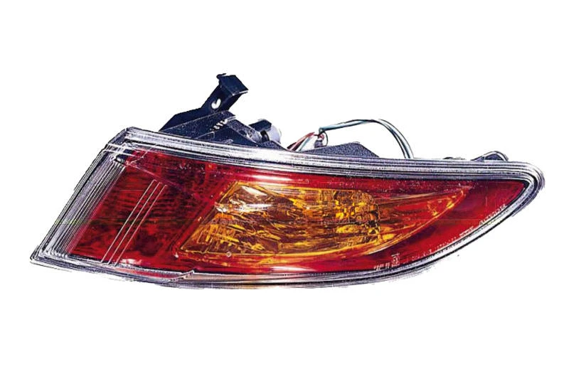 Image of PRASCO HD0424153 Rear light Outer section, without bulb holder, Right Combination Rearlight (391)