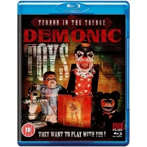 image of Demonic Toys Bluray