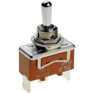 Image of Panasonic T115GAULCSAFJ 250V AC 15A Toggle Switch