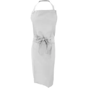Image of Jassz Bistro Unisex Bib Apron With Pocket / Barwear (Pack of 2) (One Size) (White) - White
