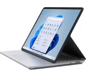 Image of Microsoft 14.4" Surface Studio - Intel Core i7, 1TB SSD, Platinum, Silver/Grey
