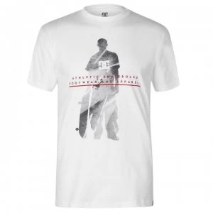 Image of DC Shadow Short Sleeve Tee Mens - White