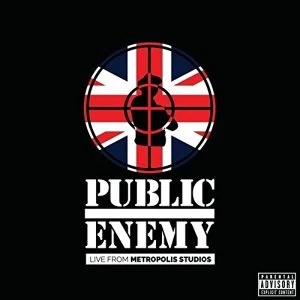 image of Public Enemy Live From Metropolis Studios CD