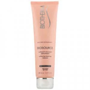 Image of Biotherm Biosource Softening Foaming Cleanser for Dry Skin 150ml