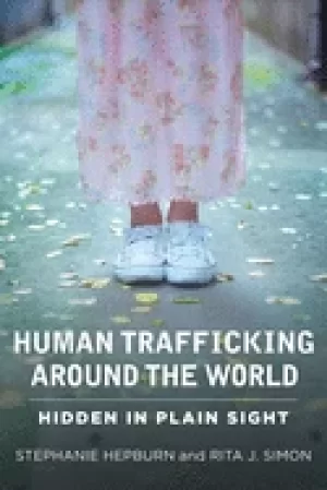Image of human trafficking around the world hidden in plain sight