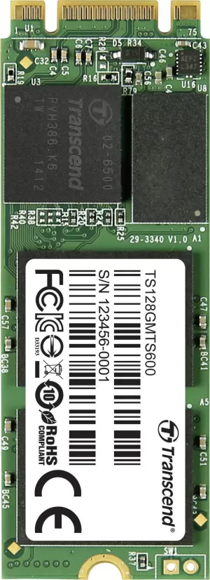 Image of Transcend MTS600 128GB SSD Drive