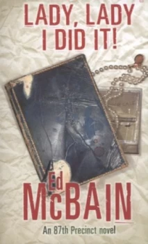Image of Lady Lady I Did It by Ed Mcbain Paperback