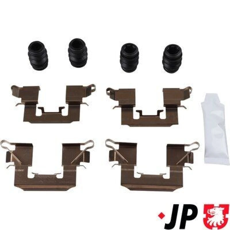 Image of JP GROUP Brake pad fitting kit JP GROUP 1264004110