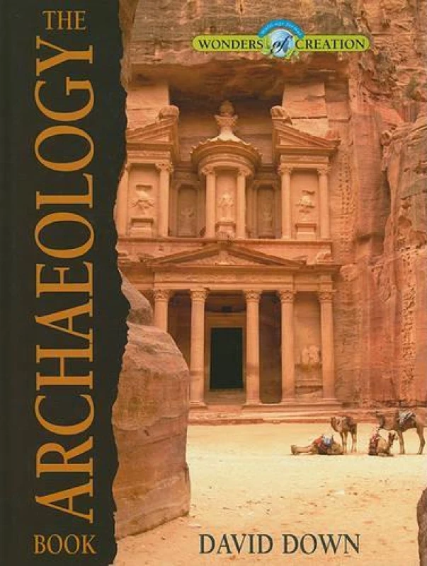 Image of The Archaeology Book by David down Hardback