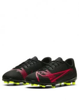 Image of Nike Junior Mercurial Vapor 12 Club Multi Ground Football Boots - Black, Size 1