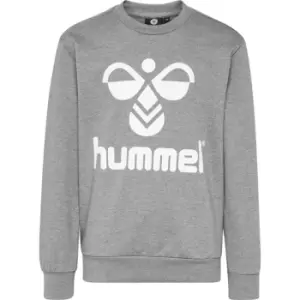 image of Hummel Crew Sweater Junior Boys - Grey