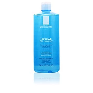 image of LIPIKAR GEL LAVANT gel douche apaisant protecteur 750ml