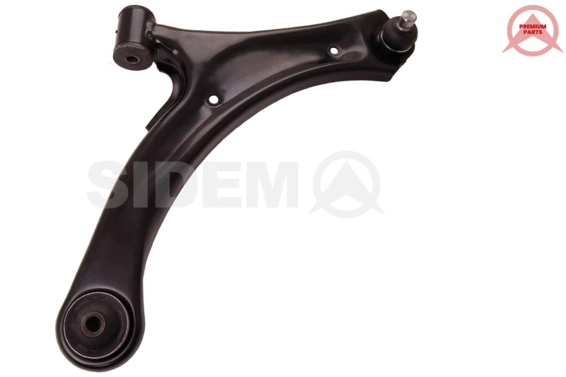 Image of SIDEM 77373 Suspension arm Control Arm, Sheet Steel, Front Axle Right Sheet Steel Track Control Arm (273)