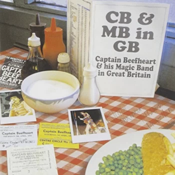 Image of Captain Beefheart - Cbandhis Mb Live In Gb CD