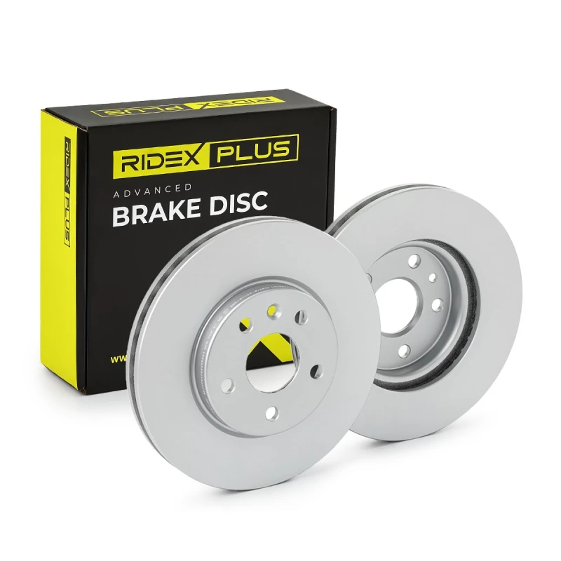 Image of RIDEX PLUS Brake disc RIDEX PLUS 82B1891P