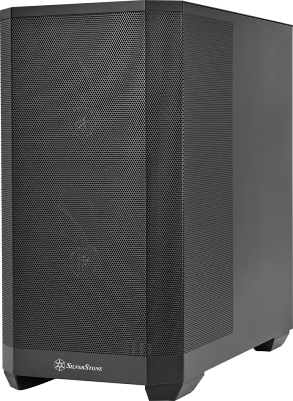 Image of Silverstone SETA H2M High Performance Micro ATX Black Case