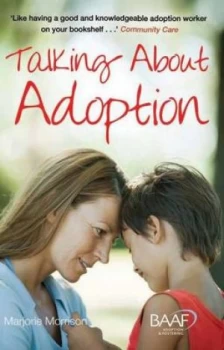 Image of Talking about Adoption to Your Adopted Child by Marjorie Morrison Book