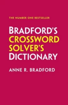 Image of Collins Bradfords crossword solvers dictionary by Anne R Bradford