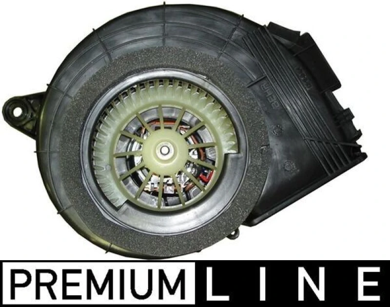 Image of MAHLE AB 27 000P Blower Motor for vehicles with air conditioning, for right-hand drive vehicles Interior Blower (2669)