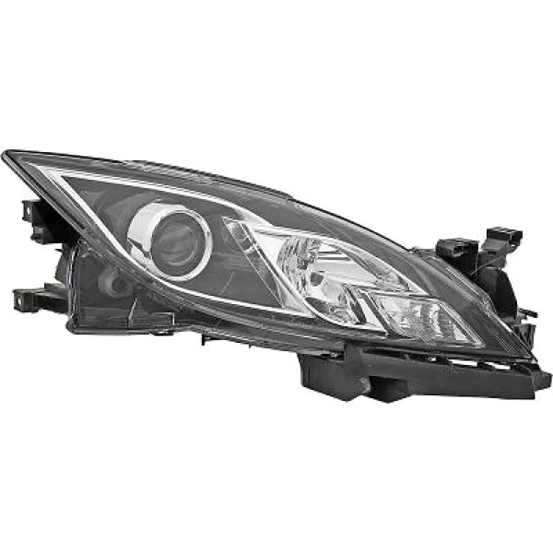 Image of DIEDERICHS 5626080 Headlights H9, with electric motor, Right Headlight (259)