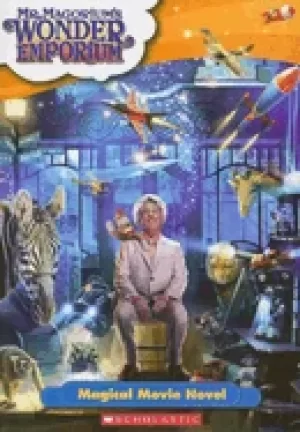 Image of mr magoriums wonder emporium magical movie novel