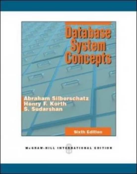 Image of Database System Concepts by Abraham Silberschatz Book