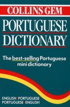 Image of Collins Gem Portuguese Dictionary by John Whitlam Paperback